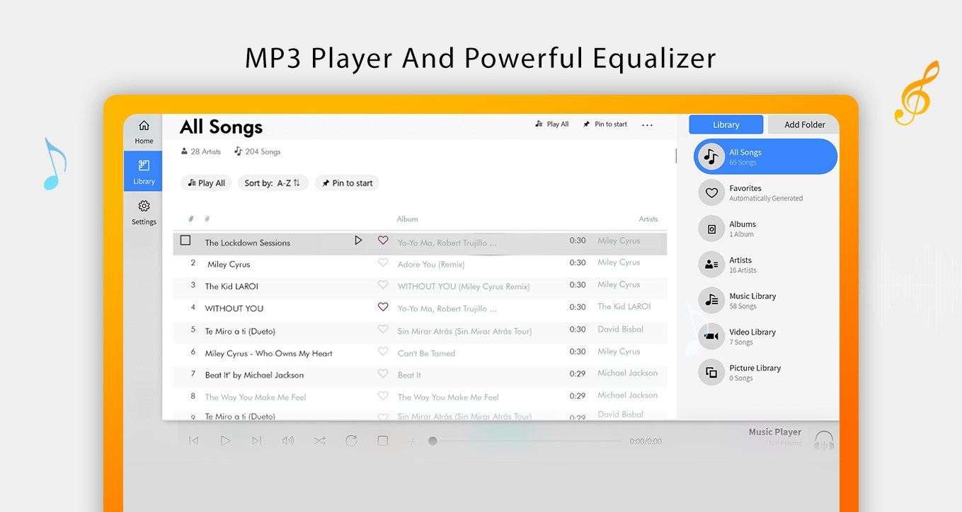 Music Player - MP3 Player, Audio Player