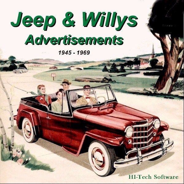 Jeep and Willys Ads 1945-1969