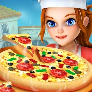 Pizza Maker Cooking