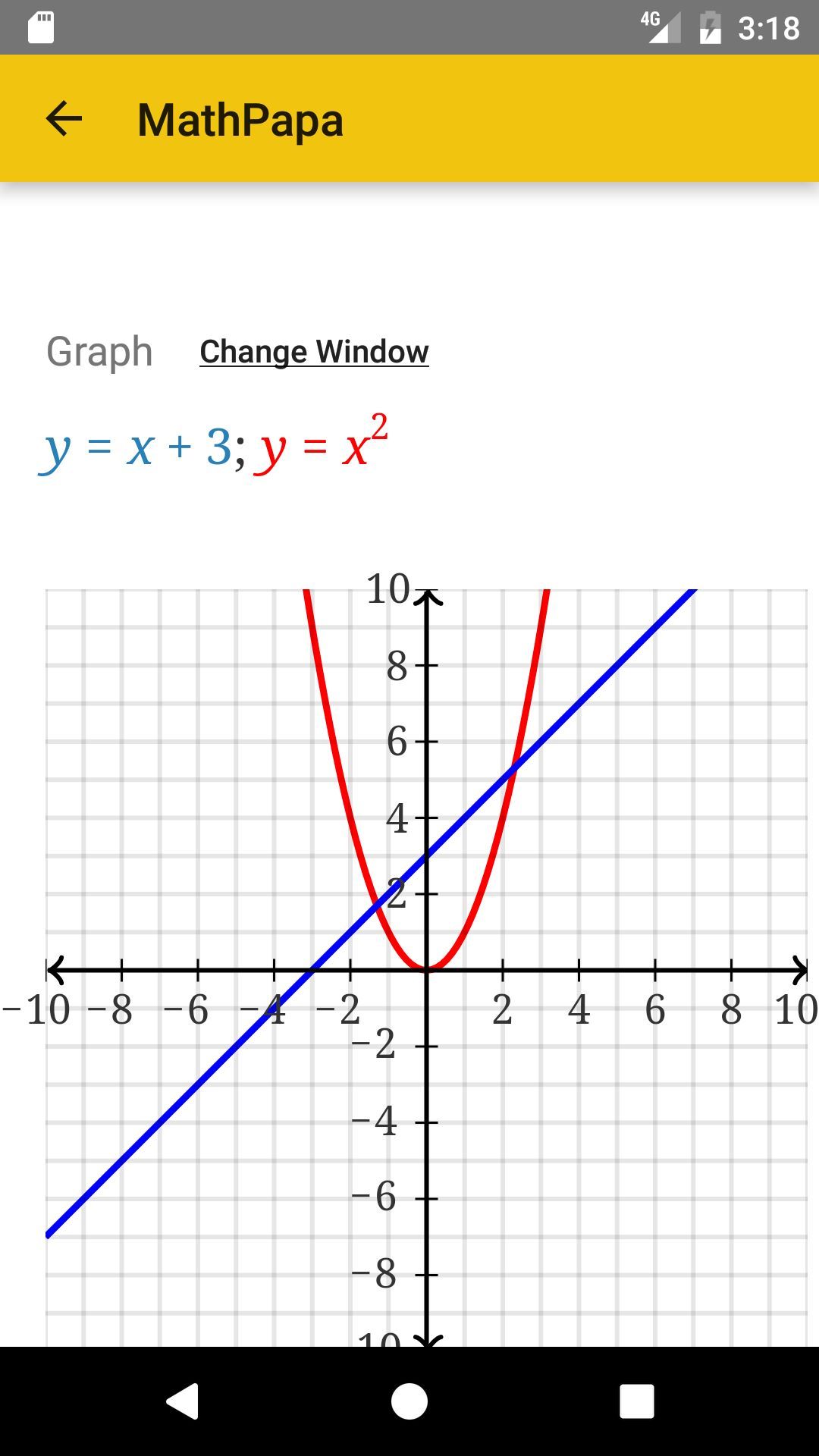 MathPapa - Algebra Calculator & Equation Solver