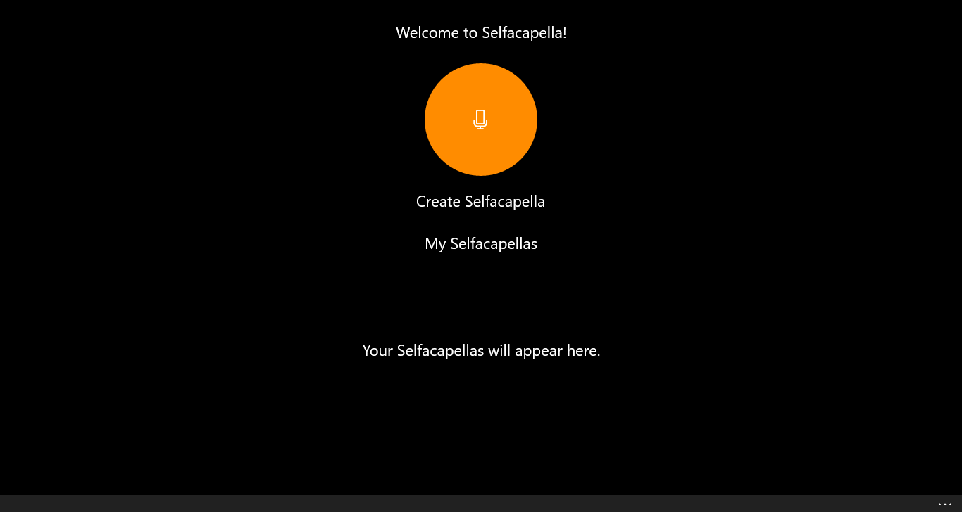 Selfacapella Home Page
