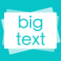 Big Text Notepad