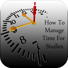 How To Manage Time For Studies