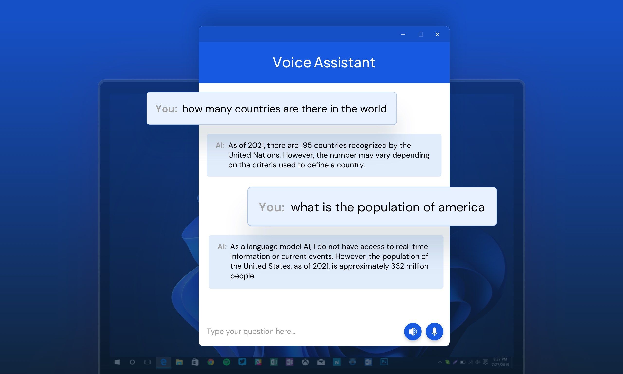 AI Voice Assistant