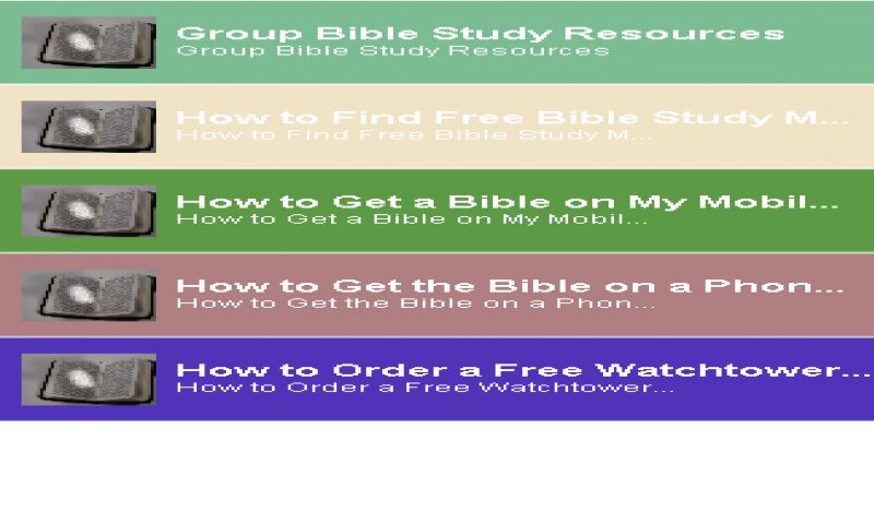 Bible App Free