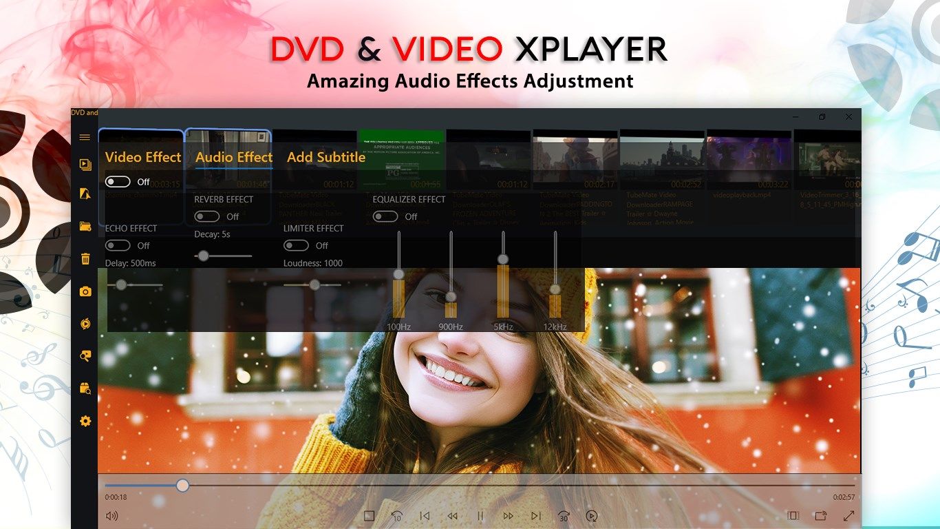 DVD & Video Player All Formats - XPlayer
