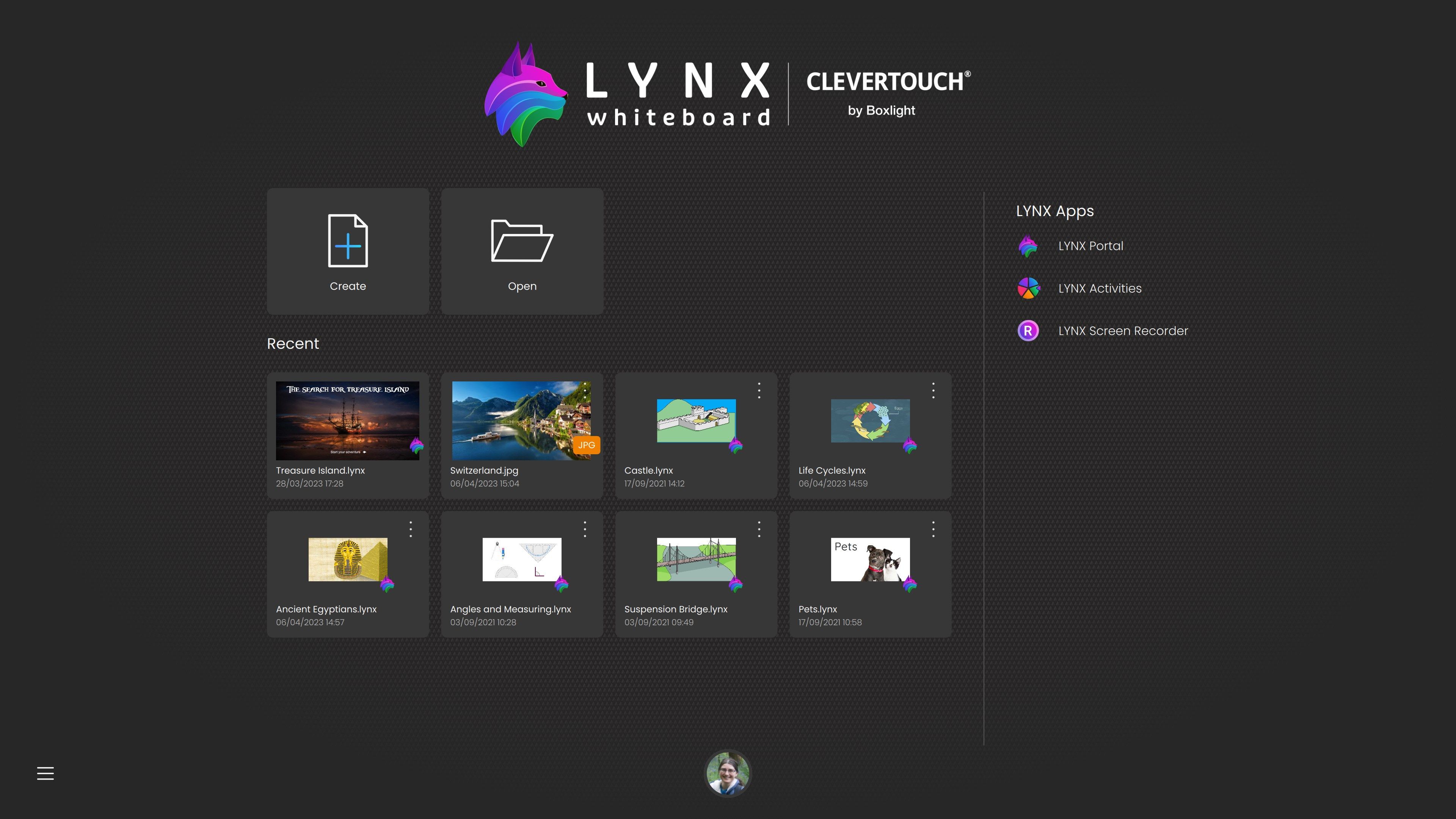 LYNX Whiteboard