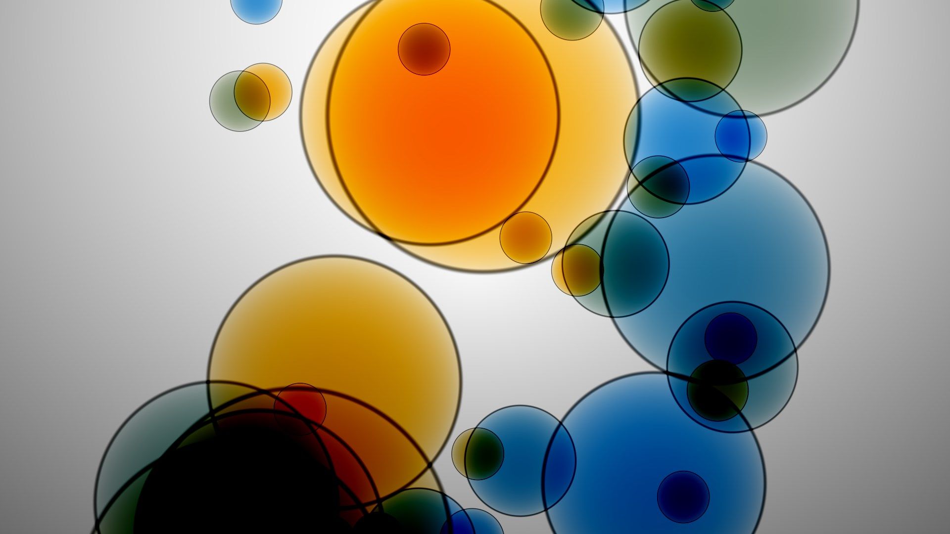 Bubbles Screensaver