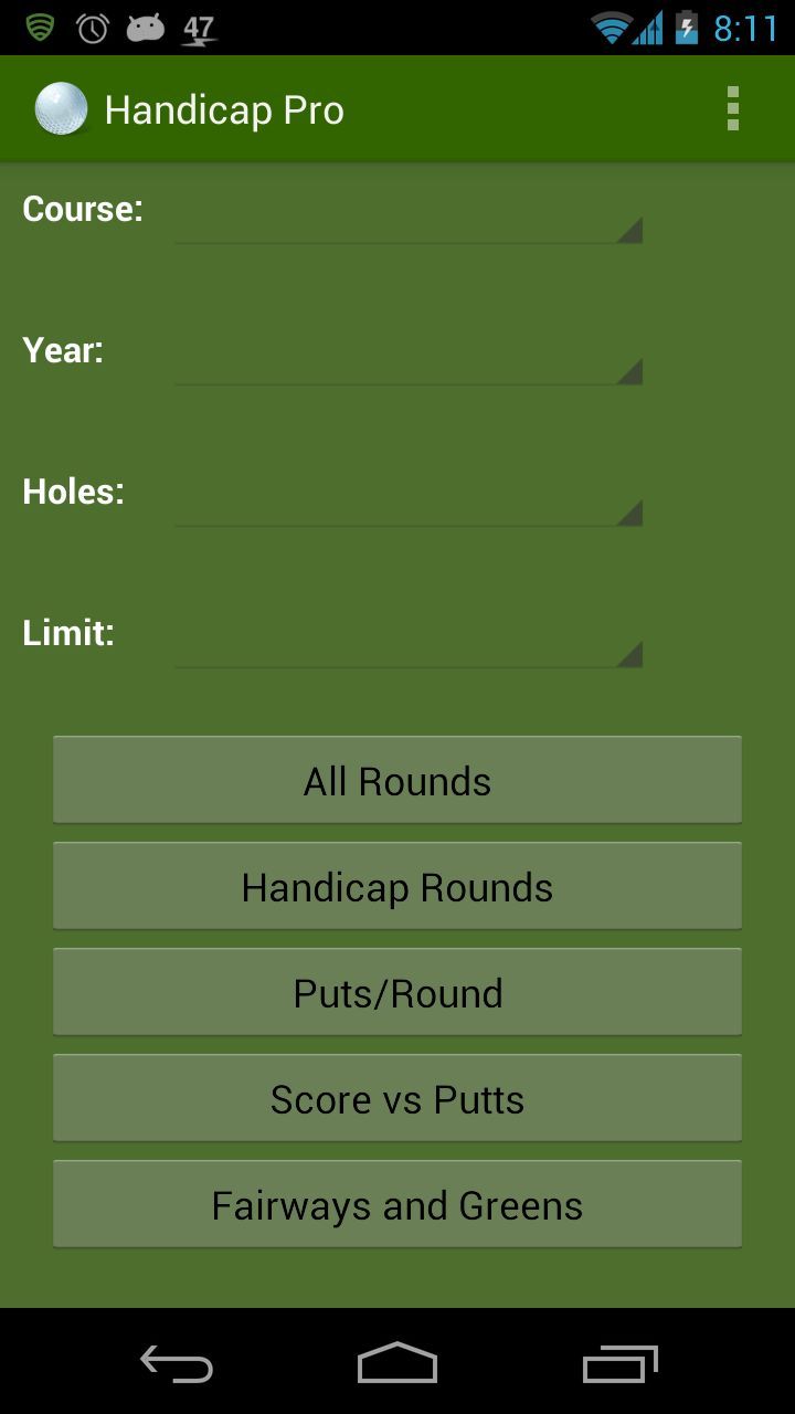Handicap: Golf Tracker Pro