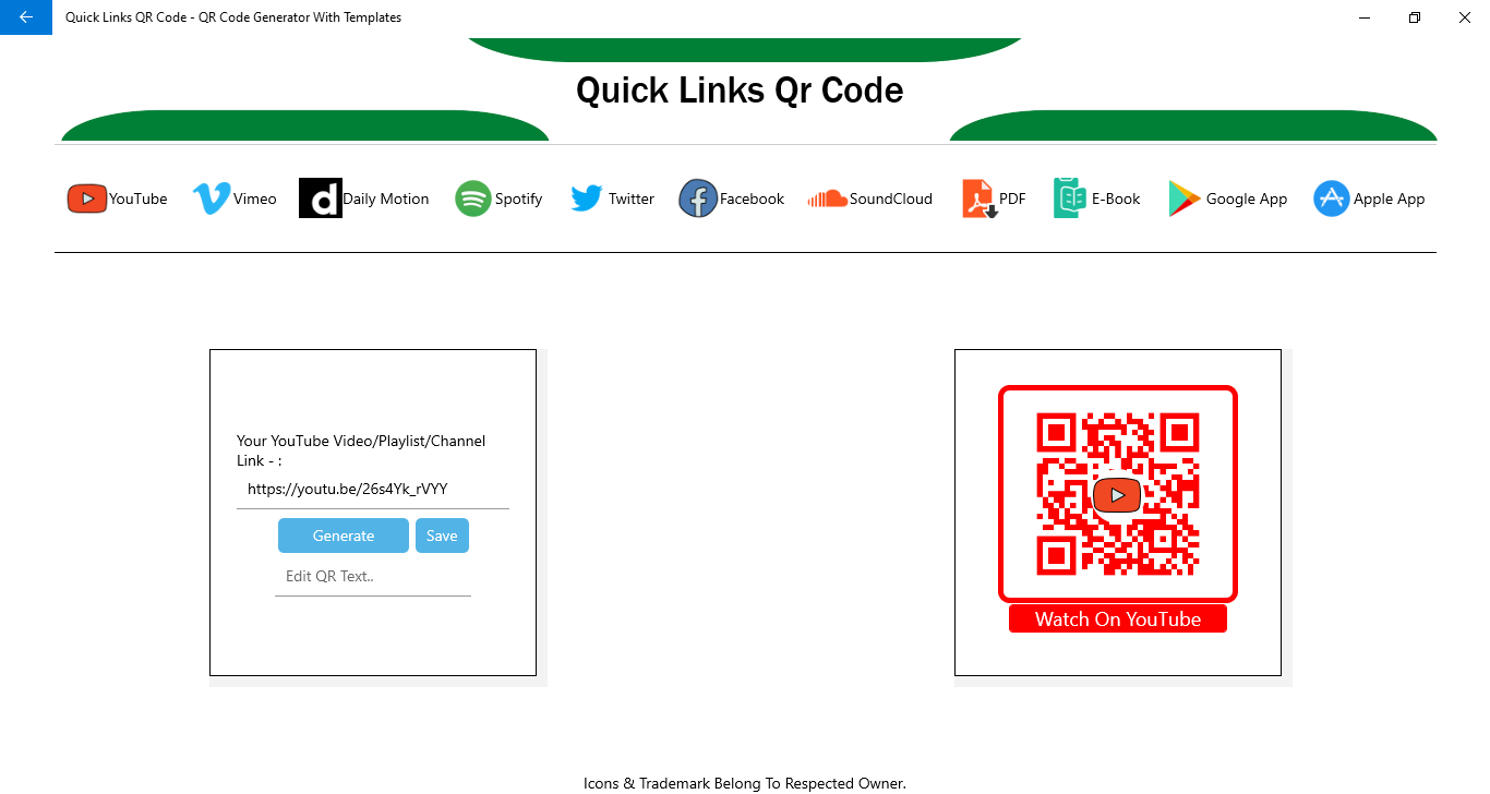 how to generate colorful qr code 2022