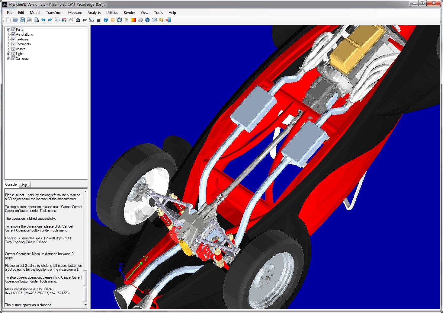 Afanche 3D CAD Viewer Pro for PC (Full Version)