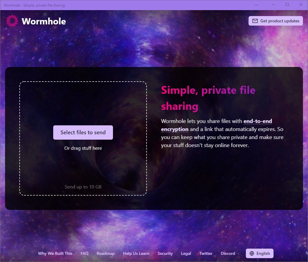 Wormhole App