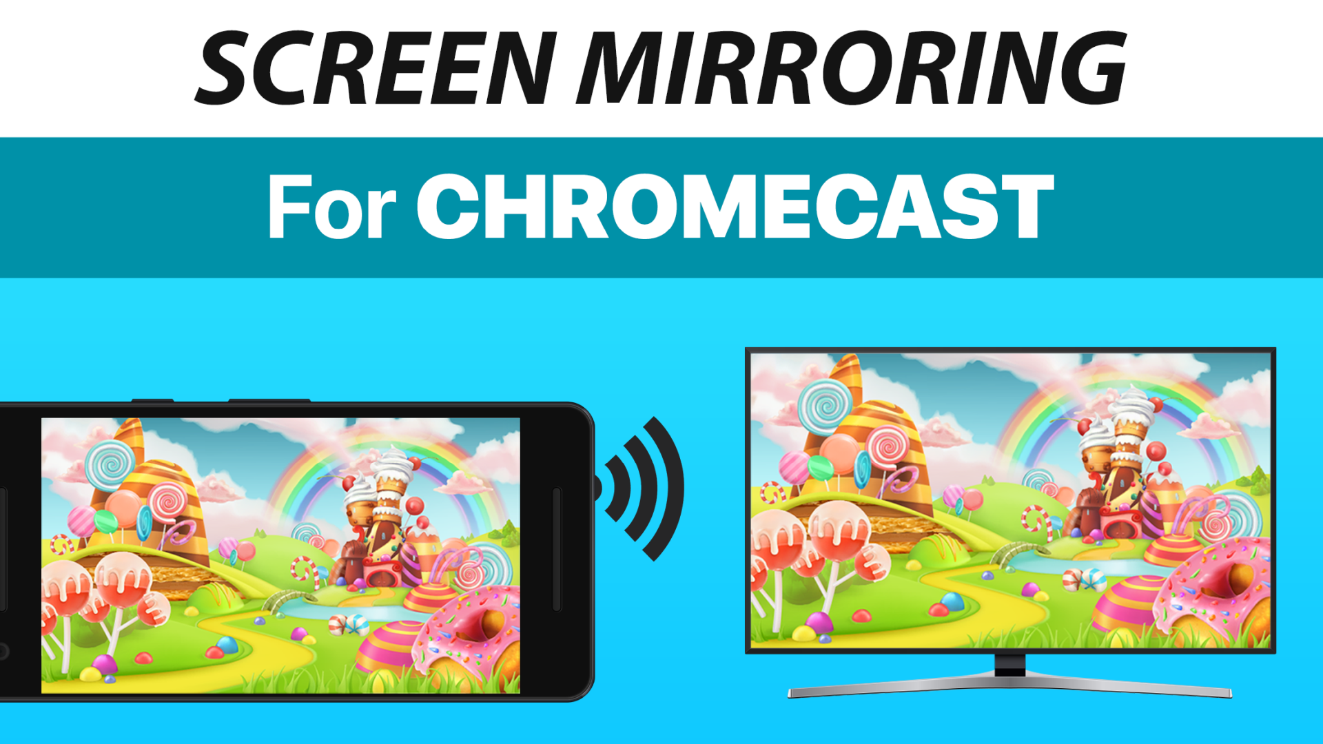 Screen Mirroring for Chromecast