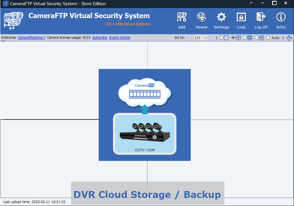 DVR Cloud Storage/Backup