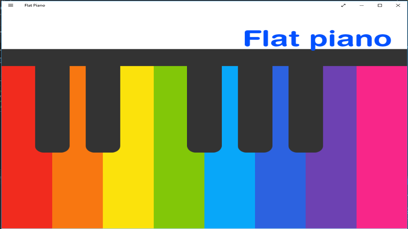 Flat Piano