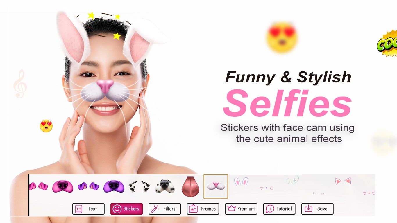 Snappy Photo Filters and Stickers for Chat