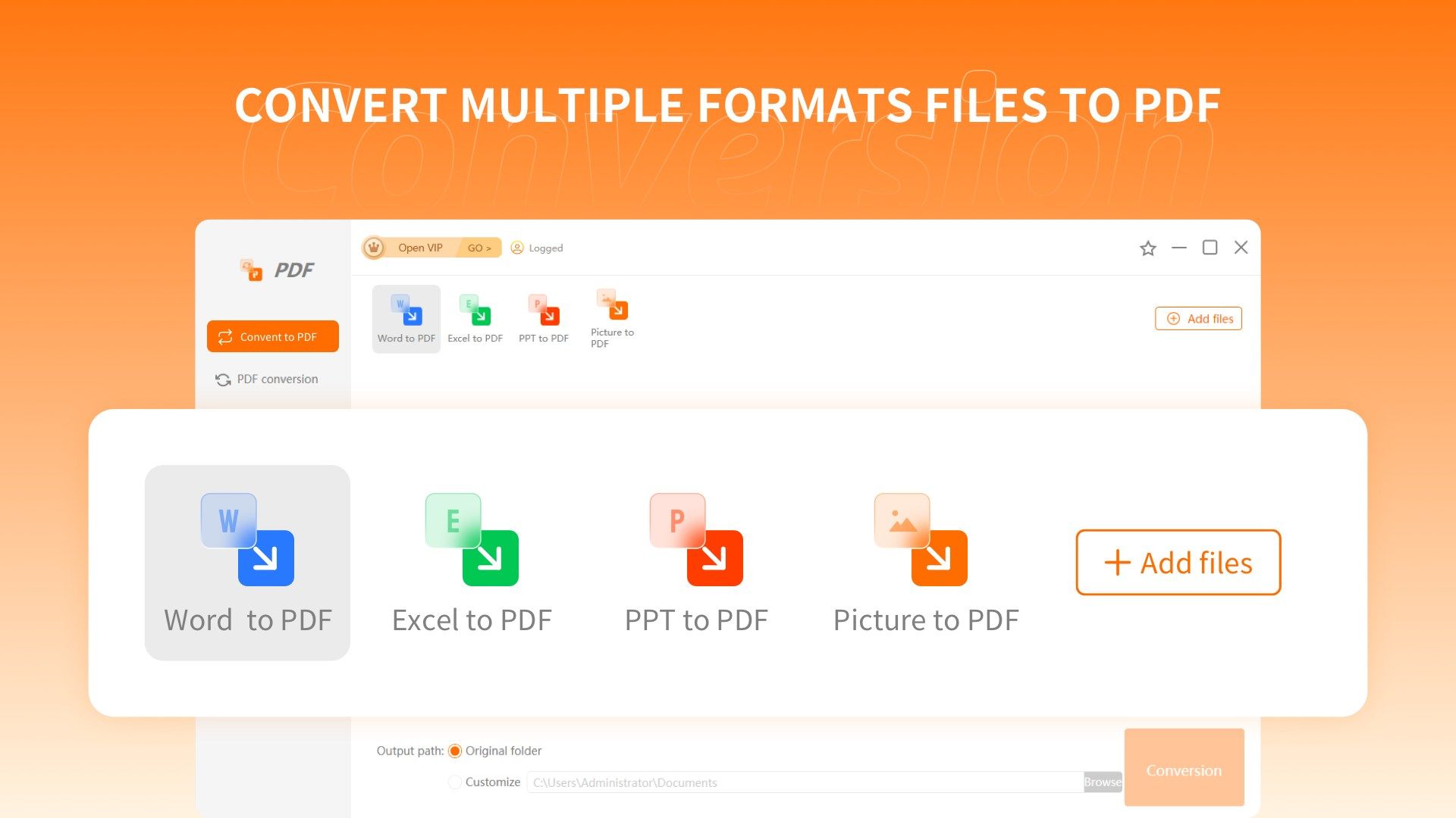 PDFConverter-Document Format Converter