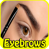 How to draw eyebrows shaping step by step tutorial