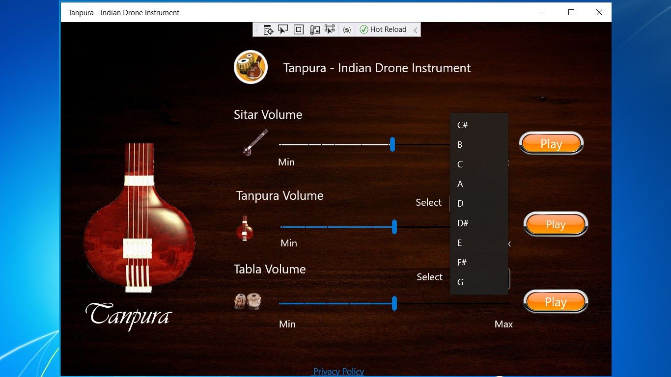 Tanpura - Indian Drone Instrument