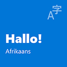 Afrikaans Plaaslike ervaringpak
