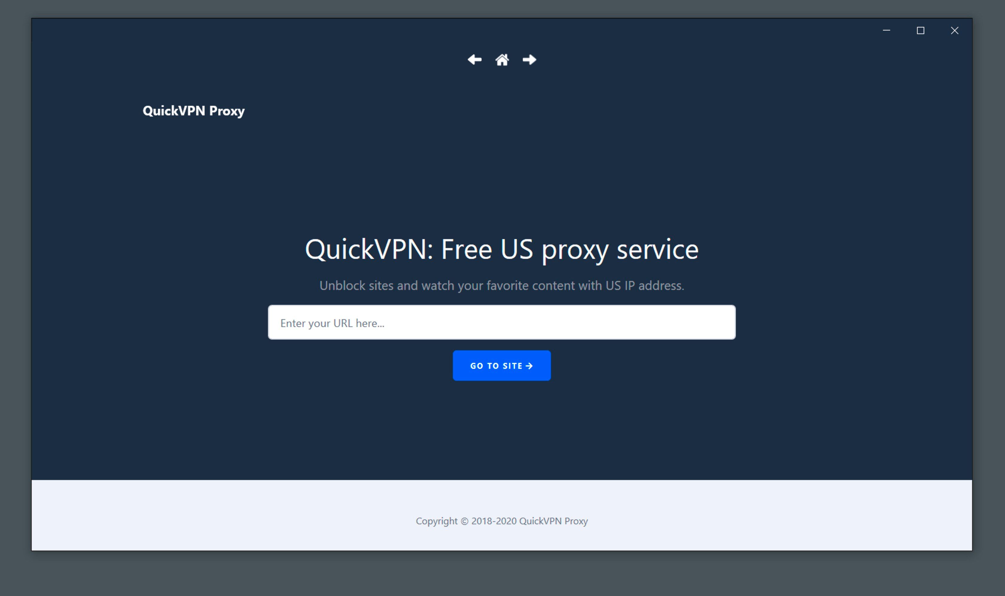 Quick VPN: Free Proxy