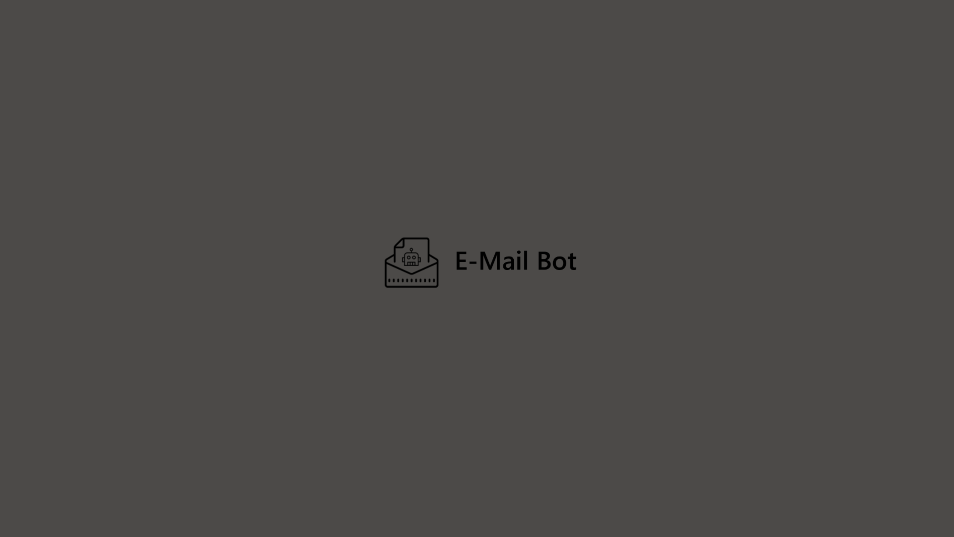 E-Mail Bot