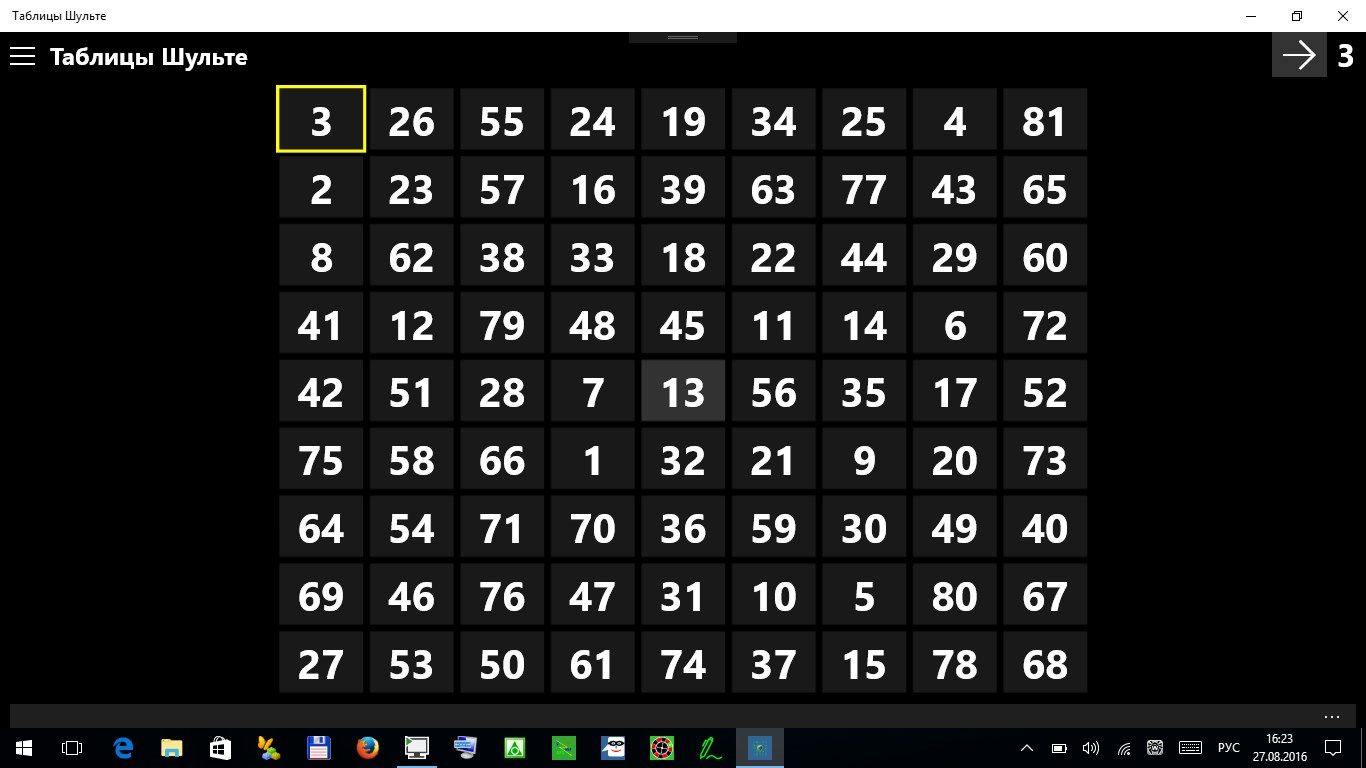 Request numbers in the table hint.
