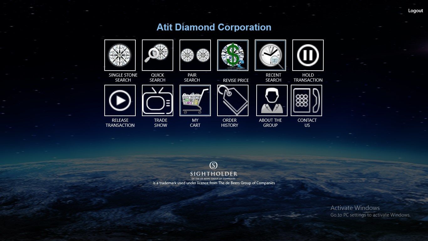 Atit Diamond for Windows Store
