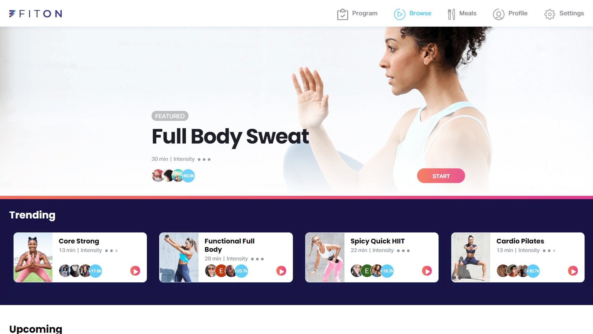 FitOn - Free Fitness Workouts & Personalized Plans