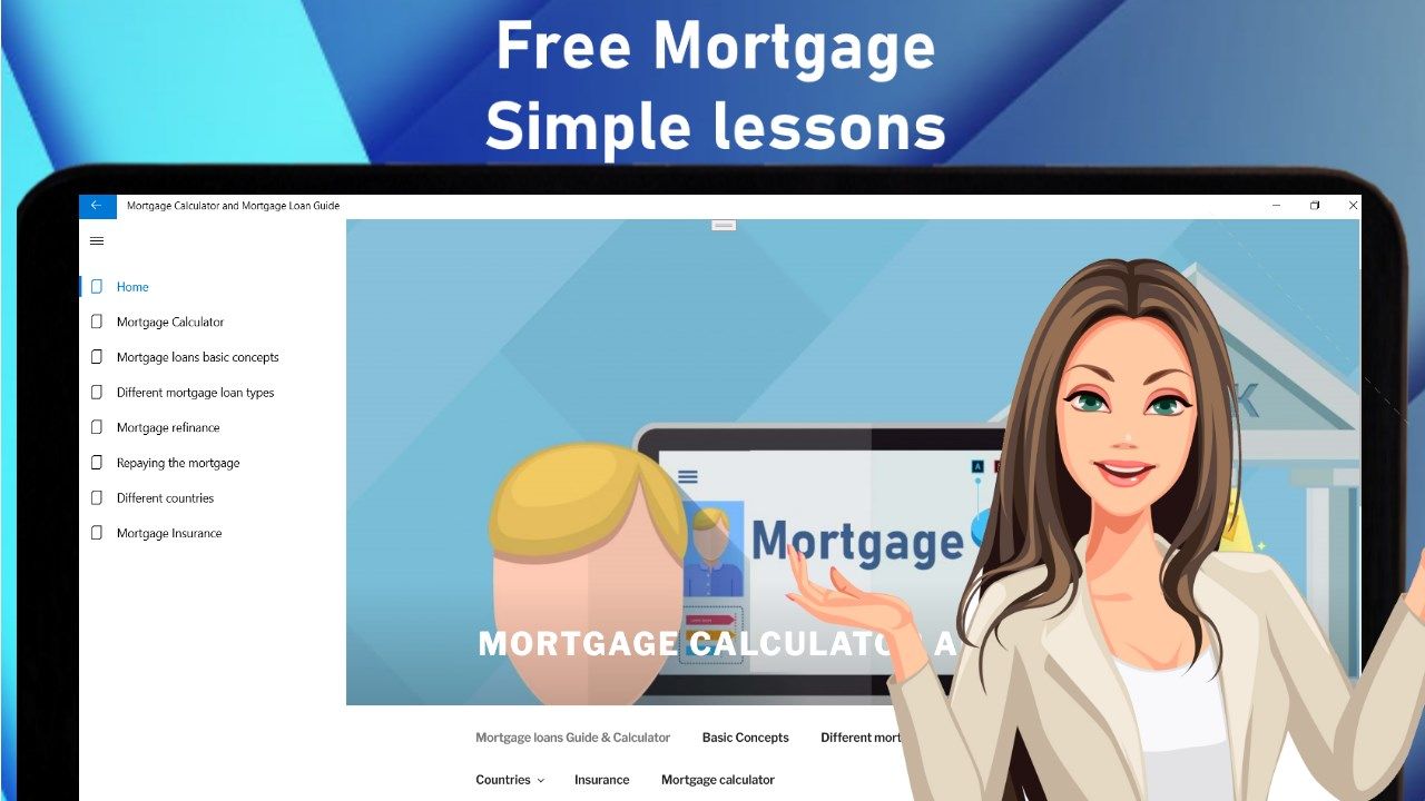 Mortgage loan mini course