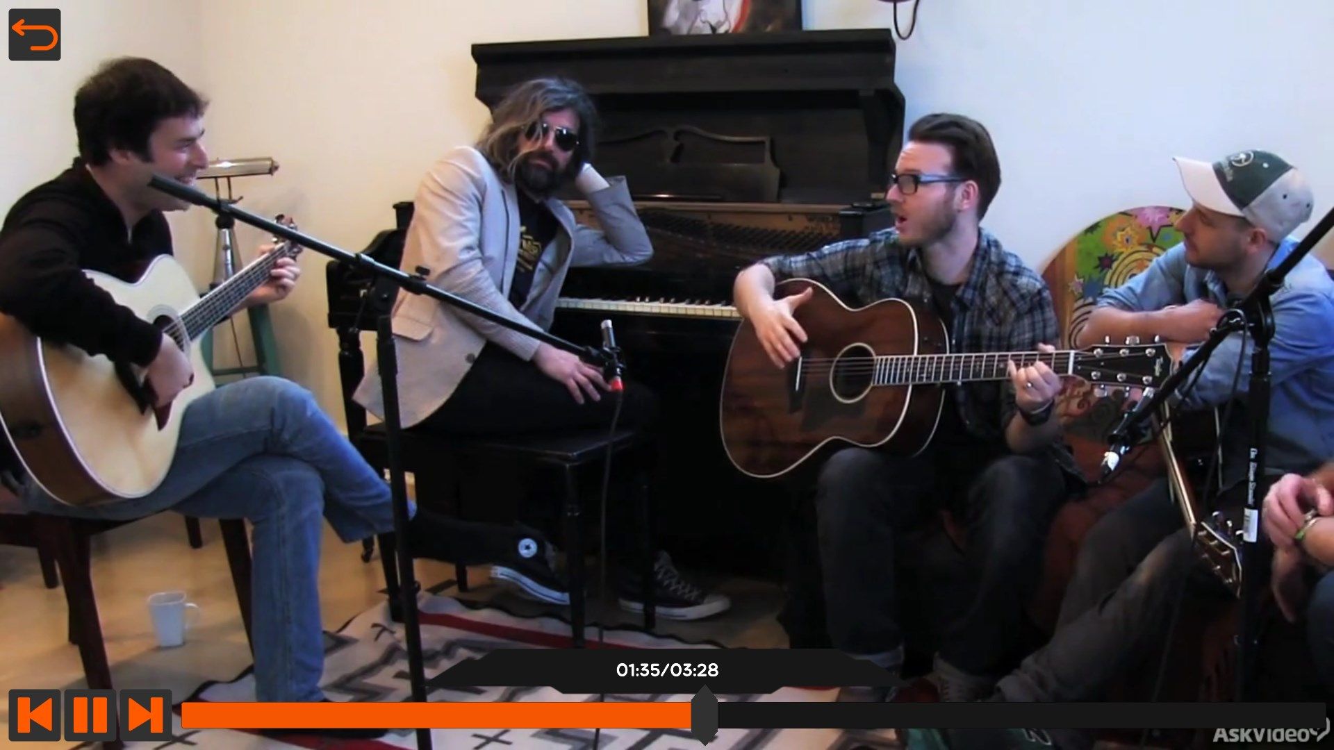 Songwriting with Turin Brakes