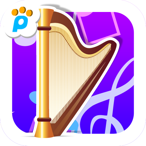 B.B.PAW Harp Learning to Enjoy the Music Tones and the Magic Power