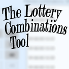 The Lottery Combinations Tool