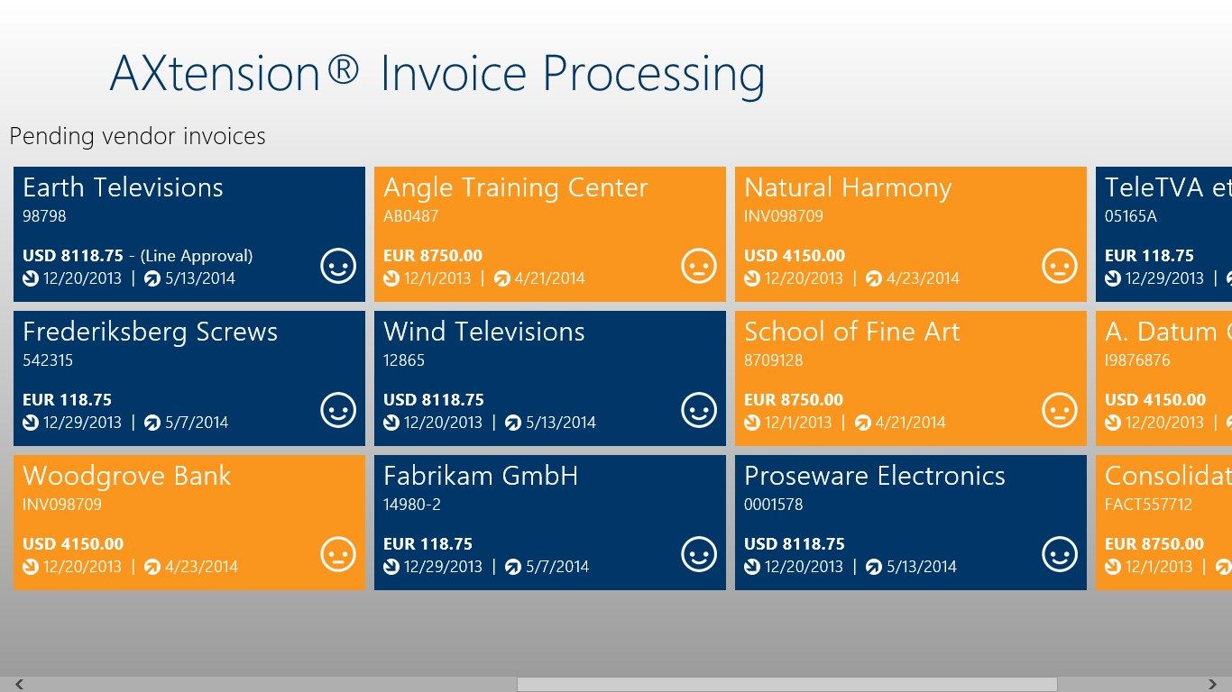 List all pending invoices that are assigned to you in the workflow.