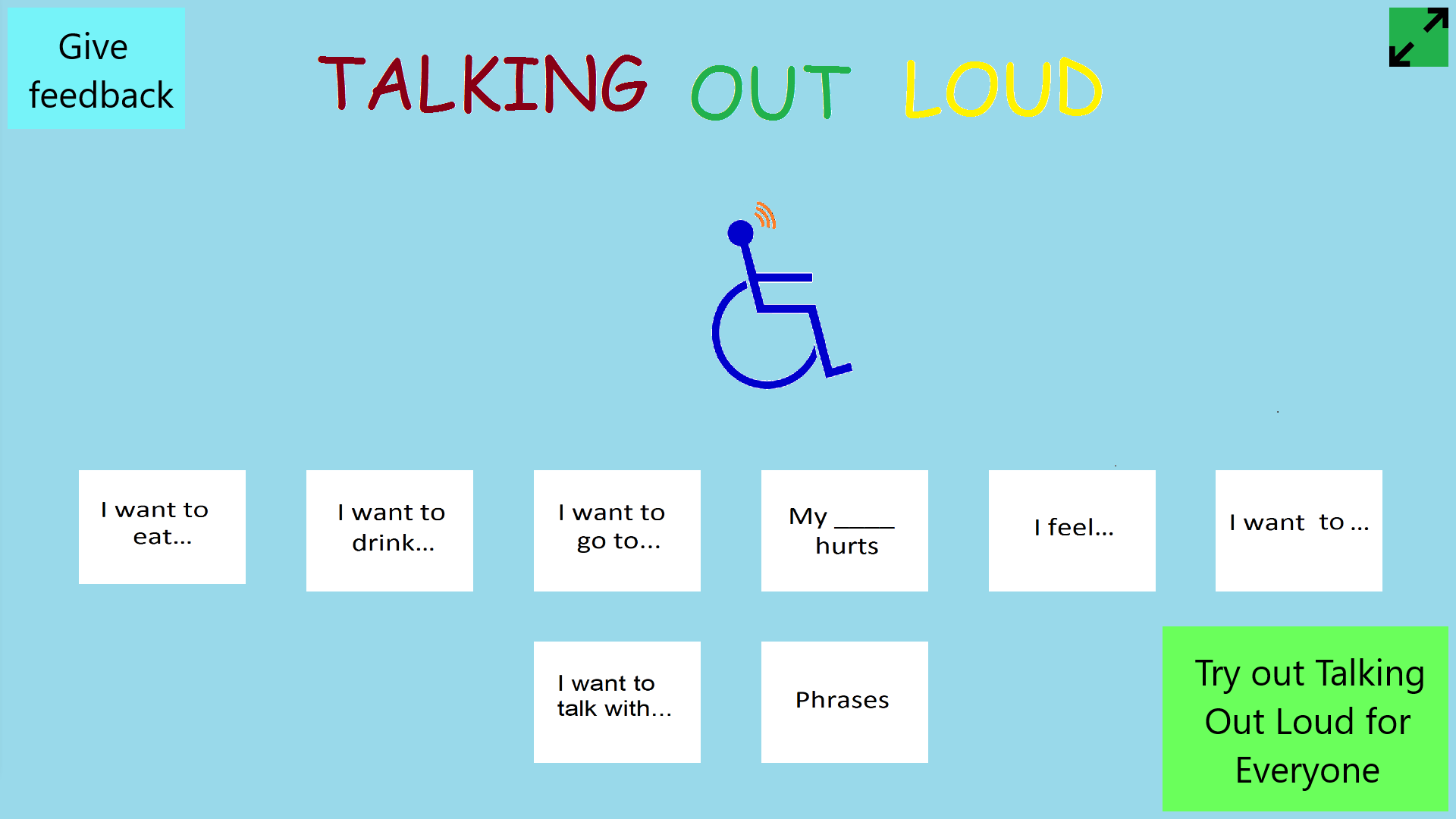 Talking Out Loud for Kids