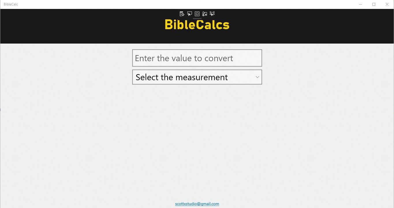 BibleCalcs