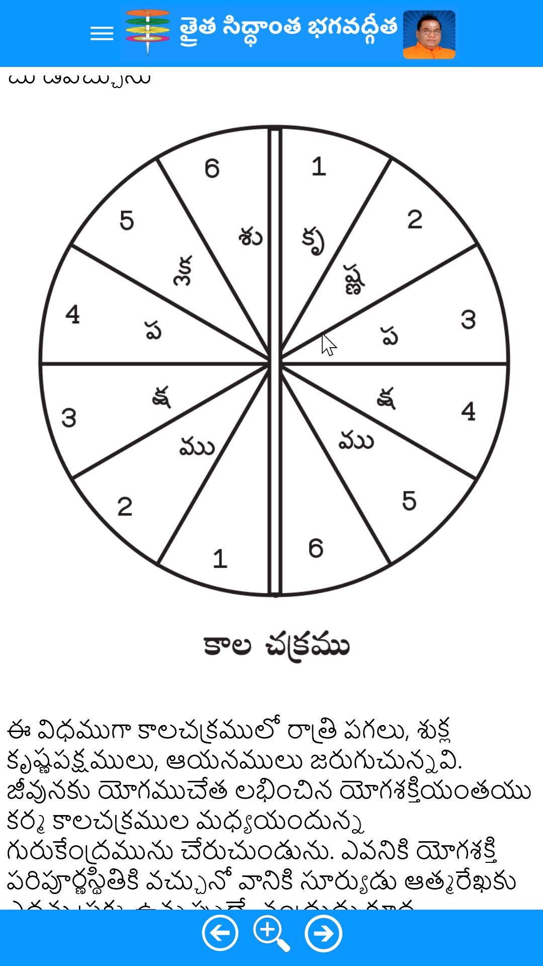 Thraitha Siddhantha Bhagavadgeetha (Telugu)