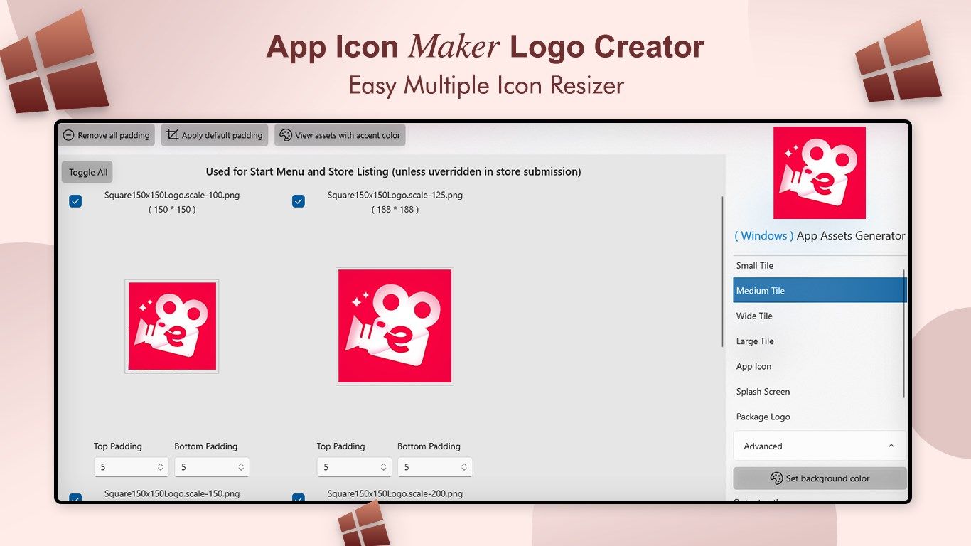 App Icon Maker - Logo Creator