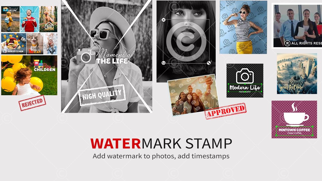 Photo Watermark - Add Watermark to Photos
