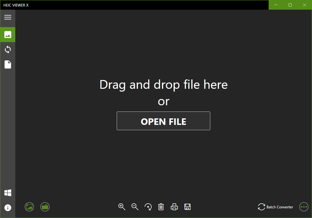 HEIC Viewer X - Batch Converter For Free