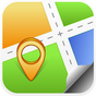 Wyoming, USA Offline Map: PLACE STARS