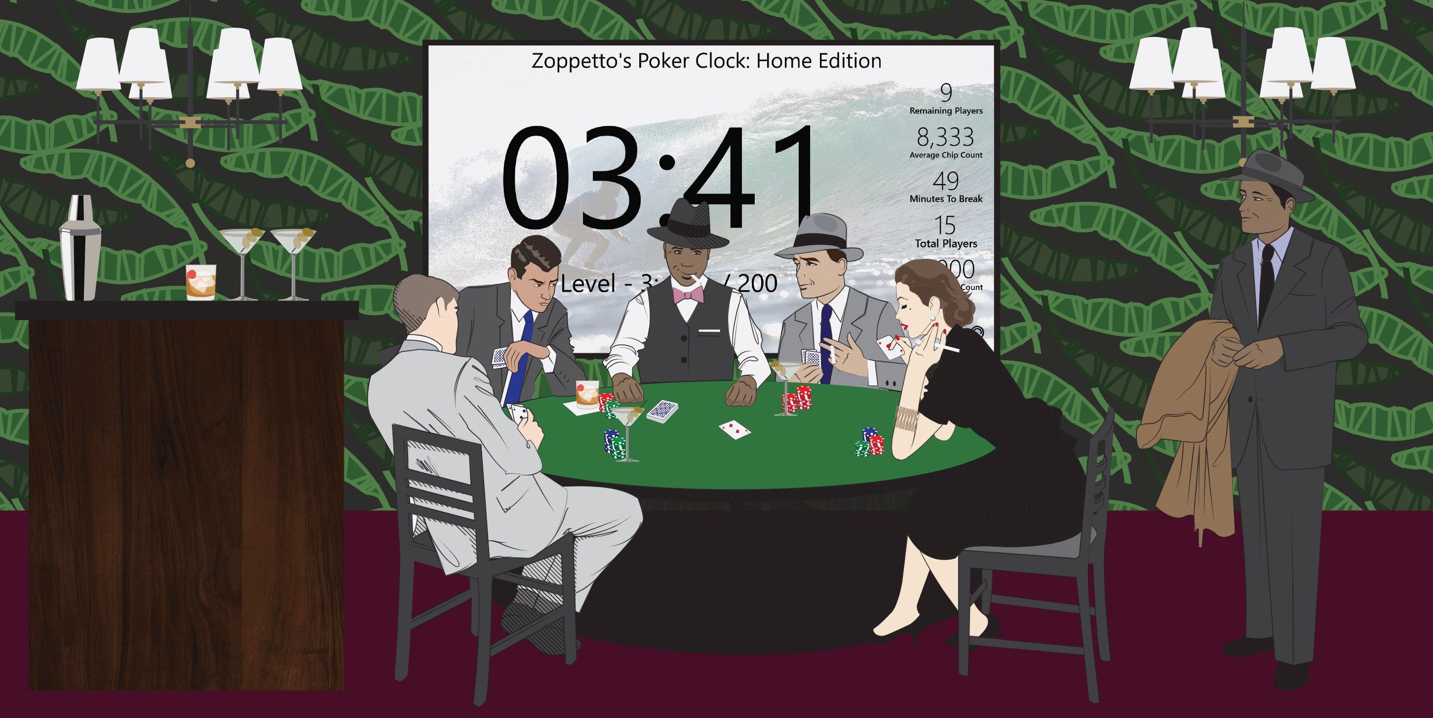 Zoppetto's Poker Clock