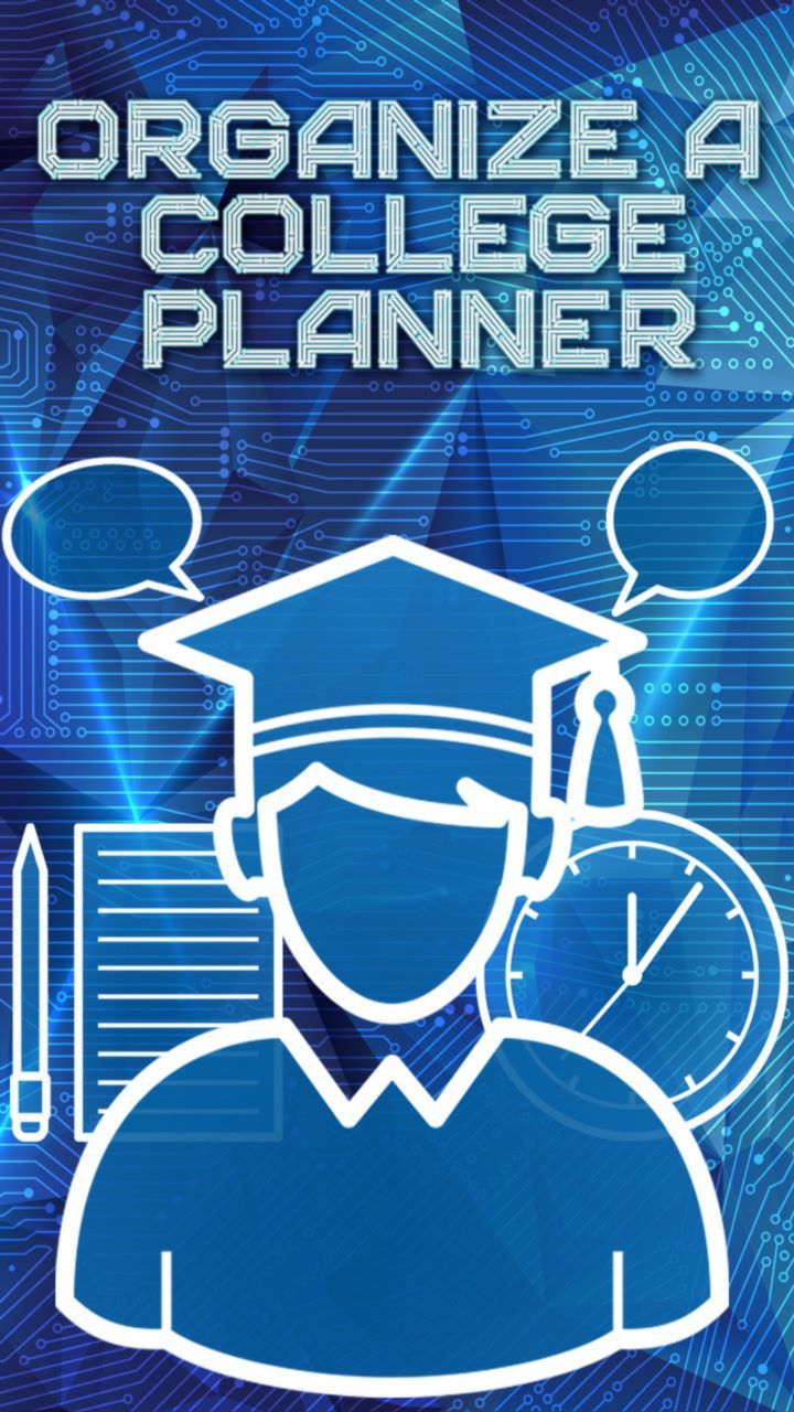 Organize A College Planner