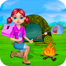 Camping Vacation Kids : summer camp games and camp activities in this game for kids and girls - FREE