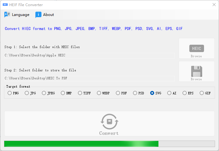 HEIF File Converter-HEIC to PNG and JPEG