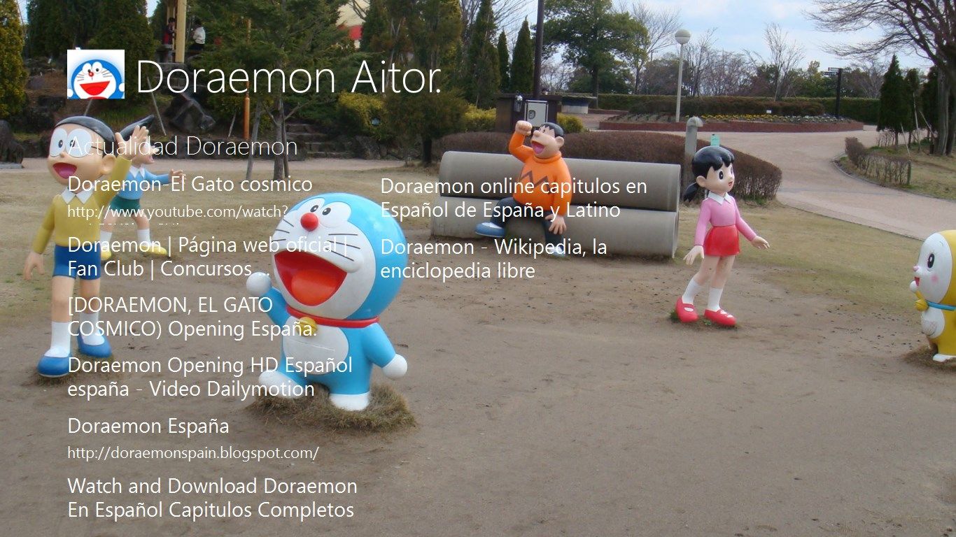 Búsqueda Doraemon