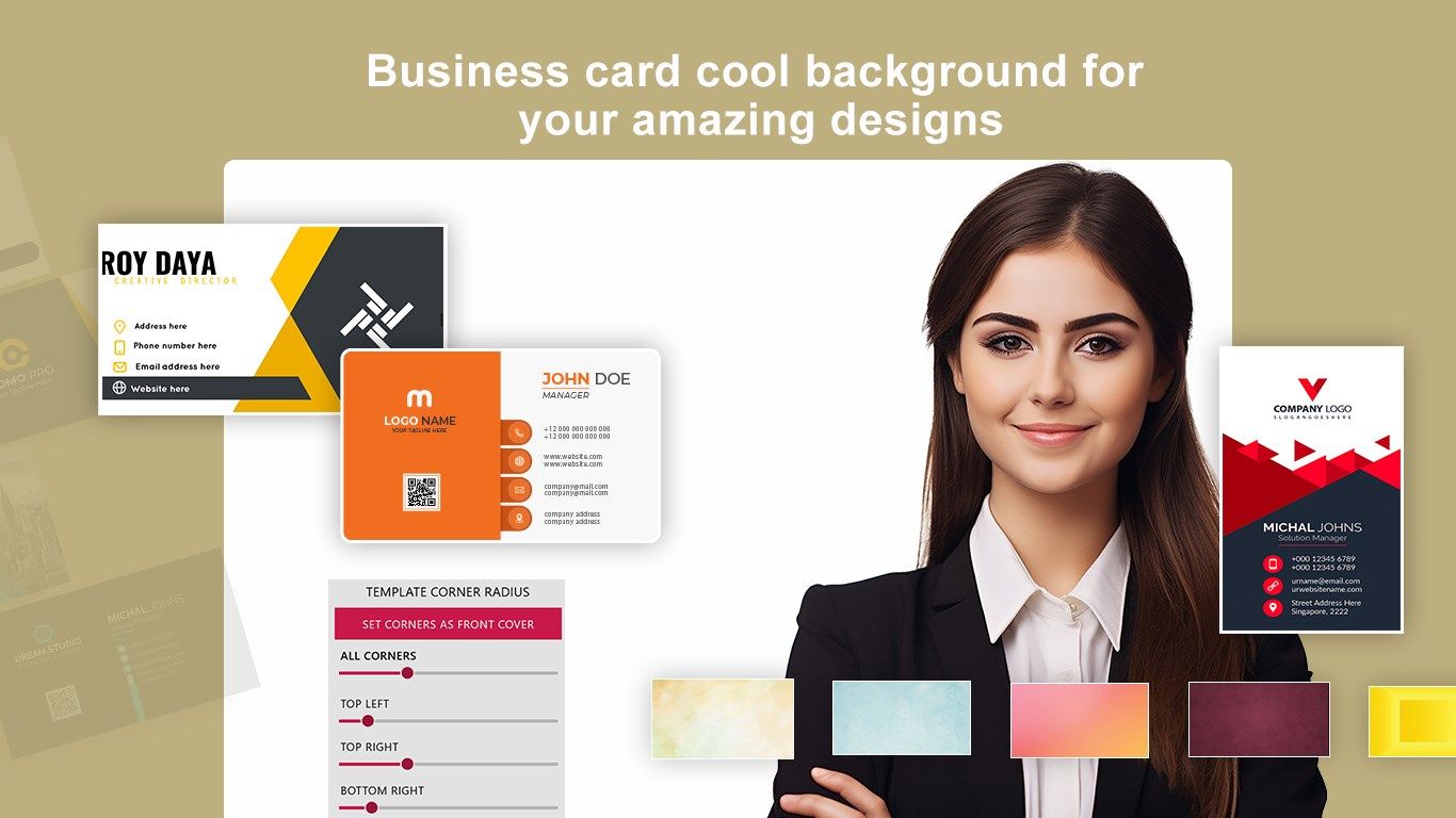 Business Card Maker & Templates Designer
