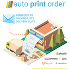 Auto Print Order
