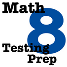 8th Grade Math Testing Prep (Kindle Tablet Edition)