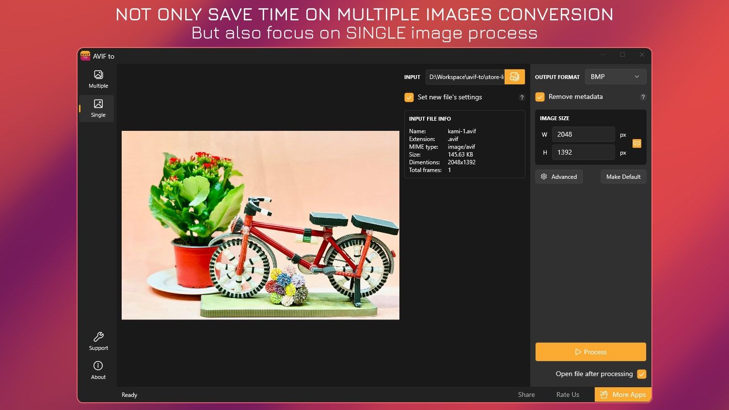 AVIF to - Image Converter